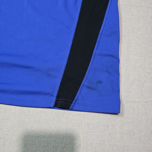 Nike Shirt Mens Size XL Blue Sleeveless Dri Fit Livestrong Cycling Active Tank - Picture 8 of 10